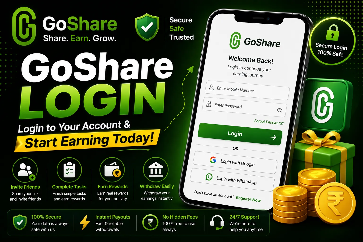 GoShare Login