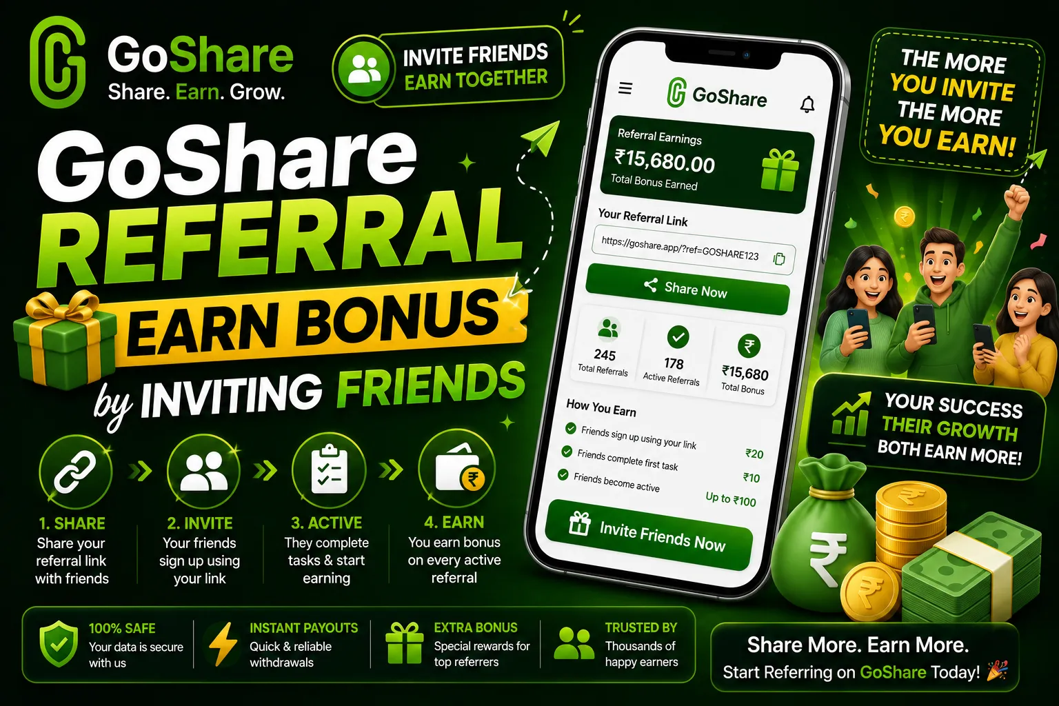 GoShare Referral